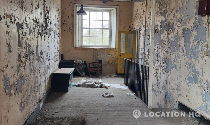 derelict building distressed property