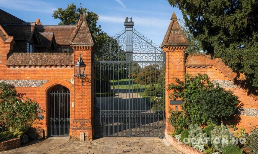 Victorian garden lodge ideal for film shoots