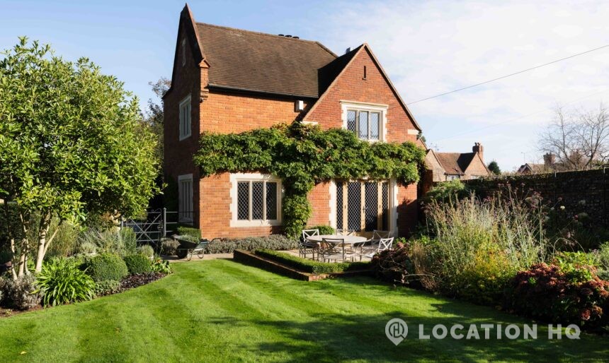 Victorian filming location near London