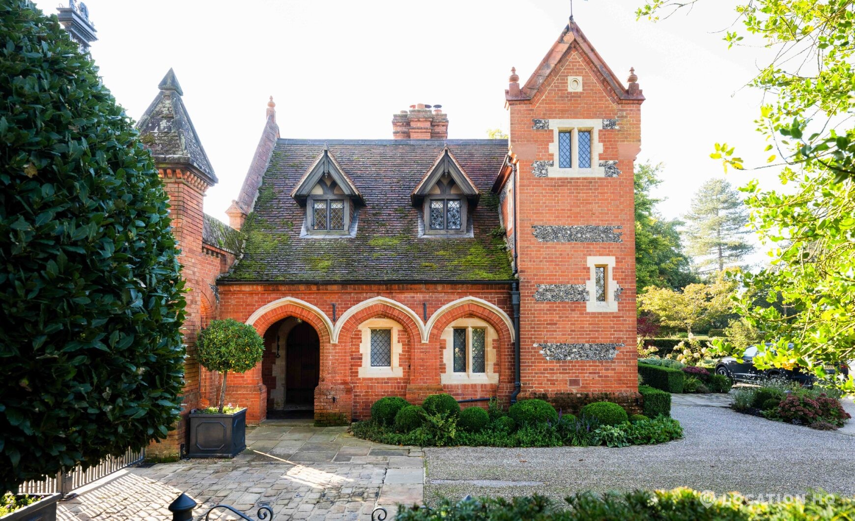 Secluded Victorian property for filming