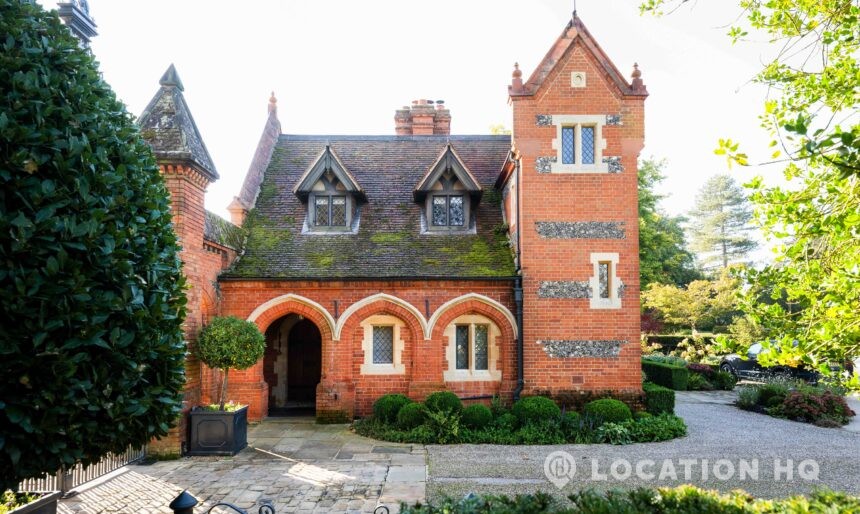 Victorian Gate House