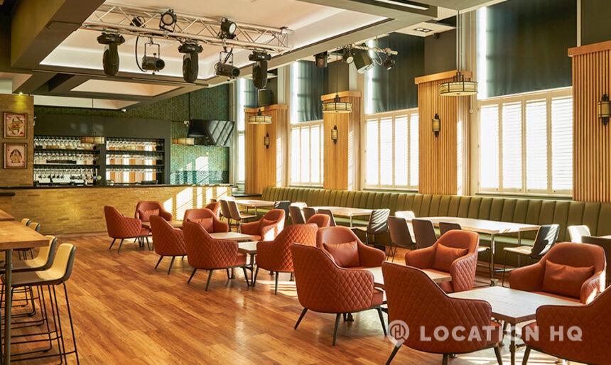 Modern Bar and Restaurant