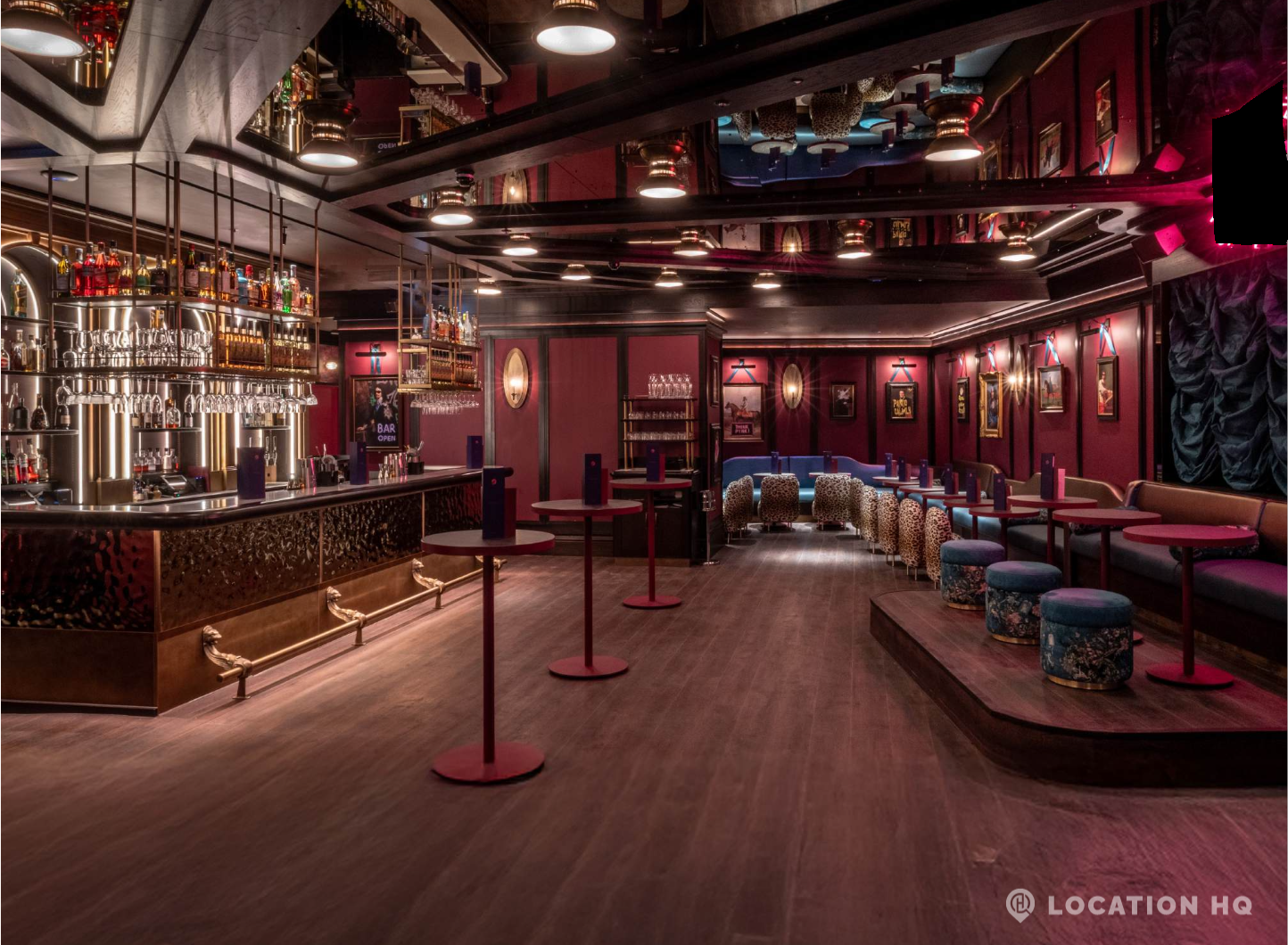 pub and bar