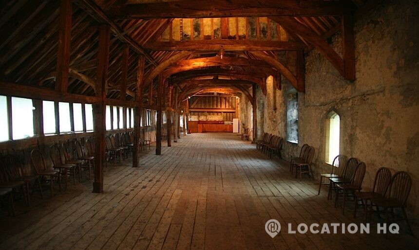 Tudor long gallery