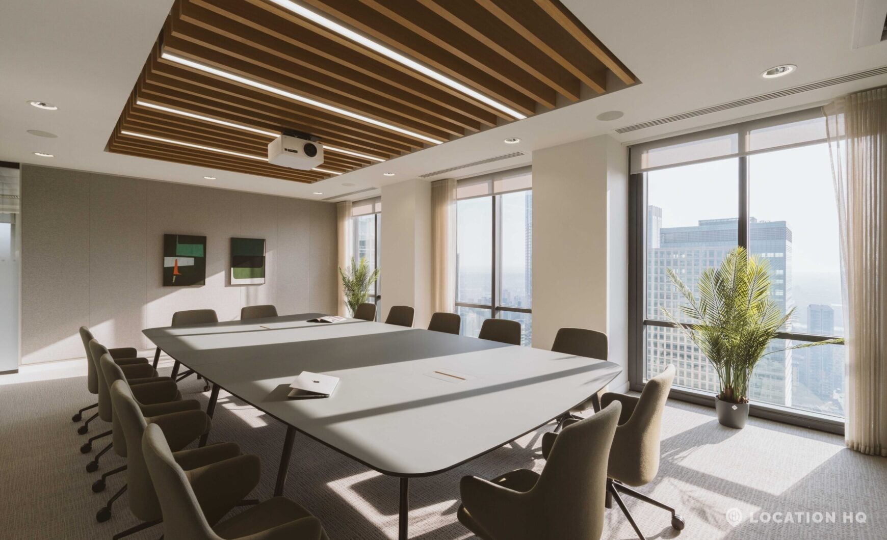 office meeting room