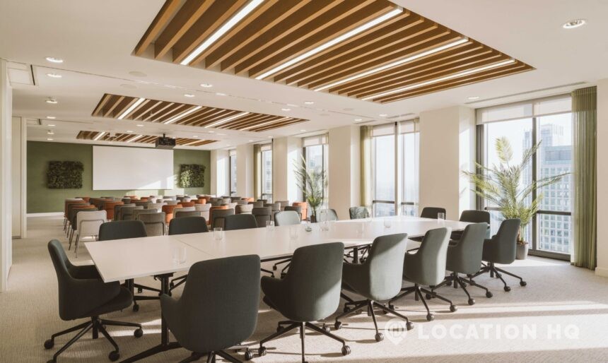 modern office meeting room open plan