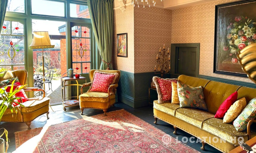 Edwardian house film