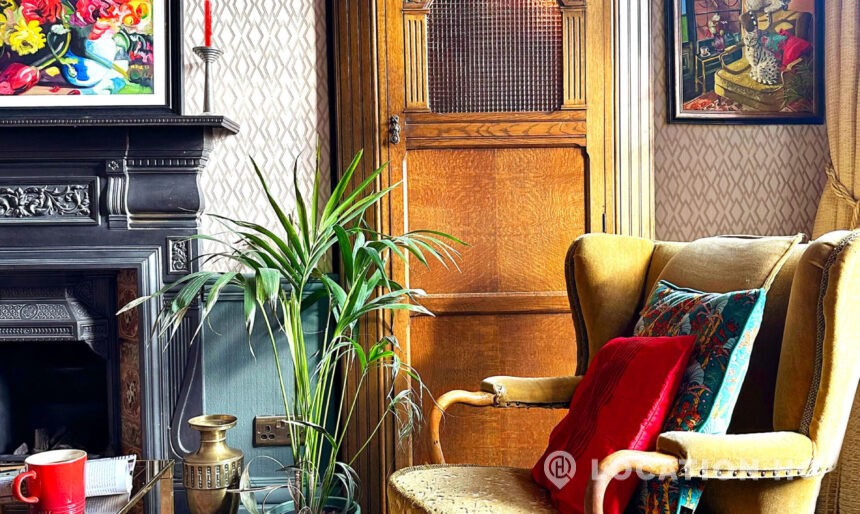 fireplace