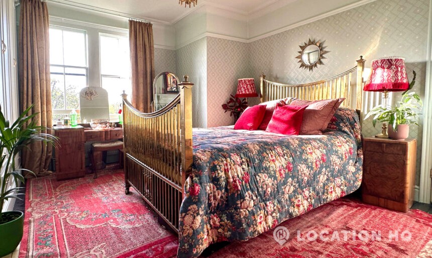 bedroom house film location