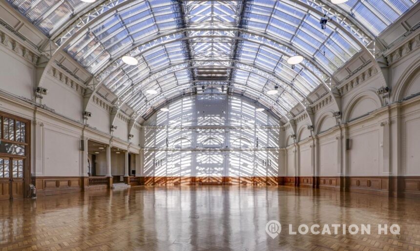 Event hall grand hall film location