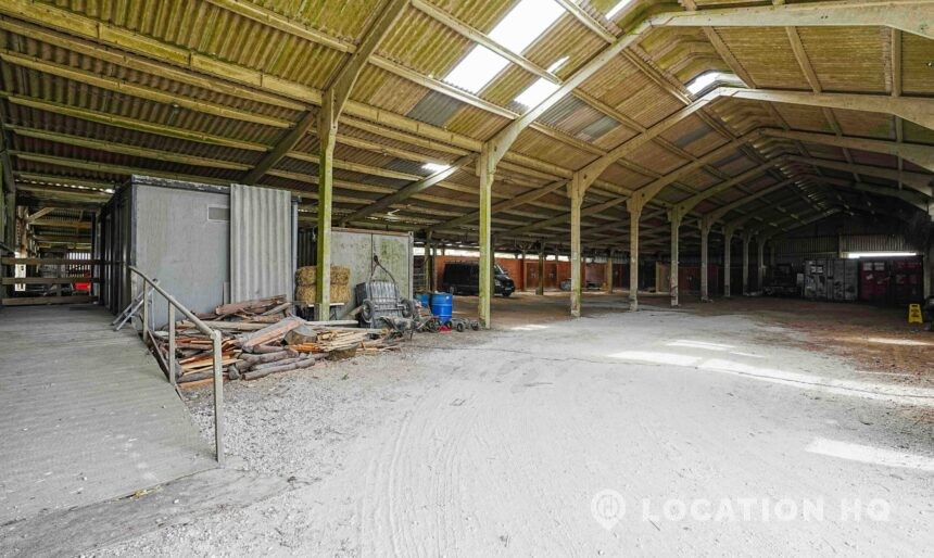large barn