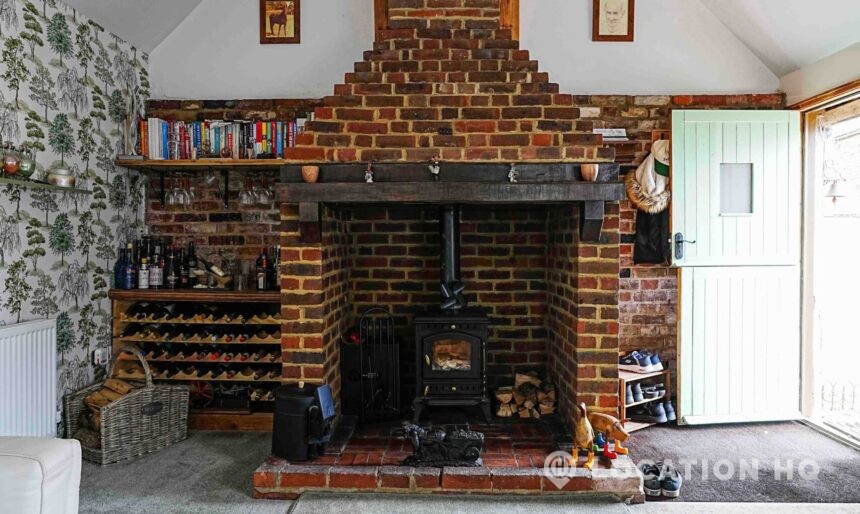 fireplace
