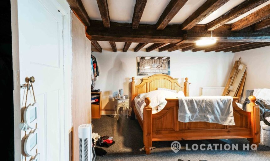 old bedroom