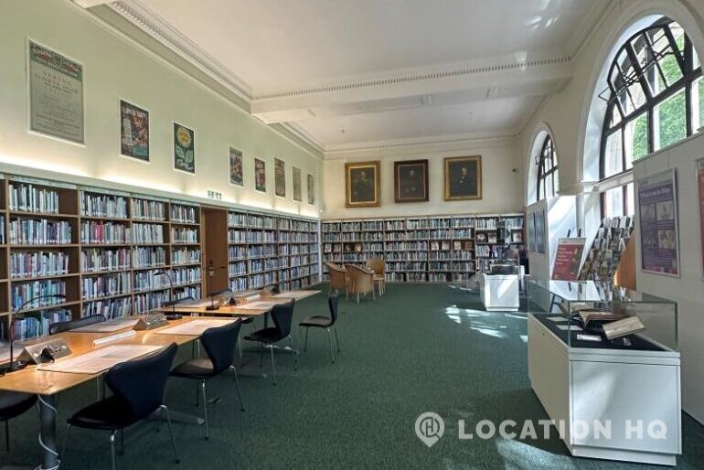 library film location