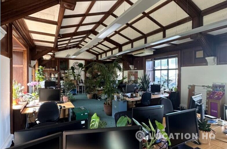 office vaulted period film location
