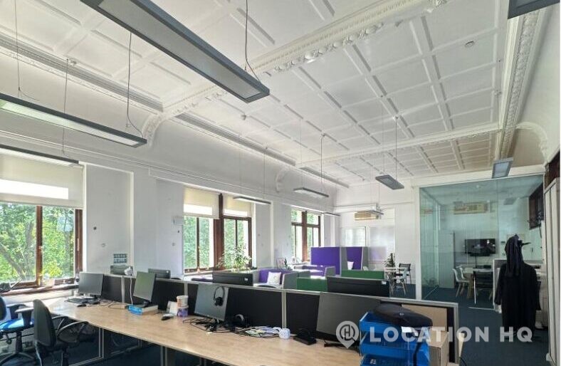 office for filming