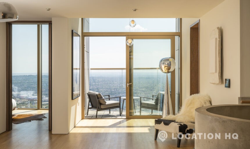 Penthouse in South- East London