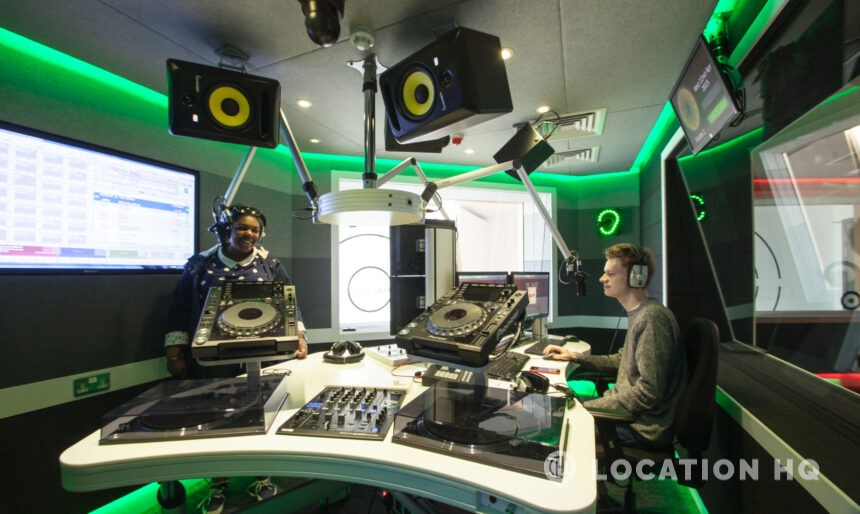 The Radio Station