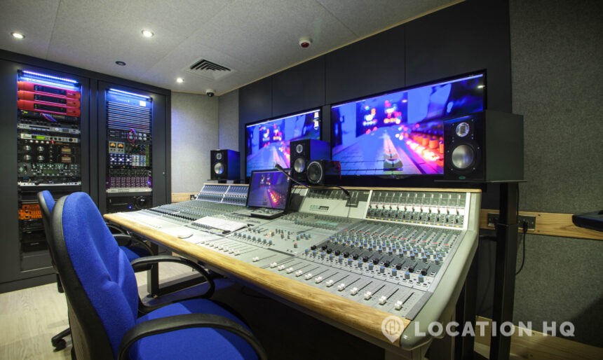 recording studio