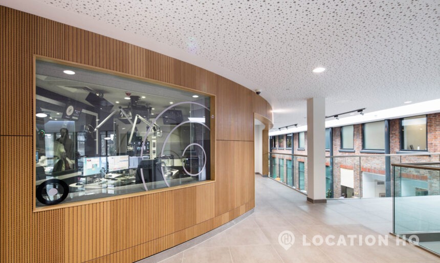recording room