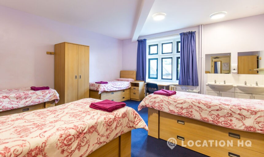 dormitories boarding school film location