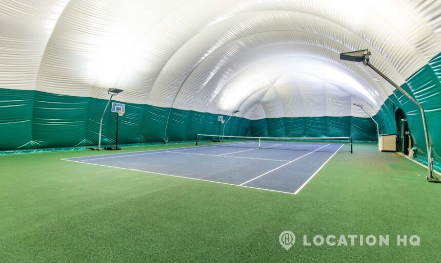 tennis dome film location