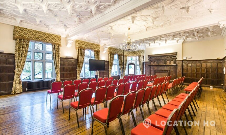 school staff room film location