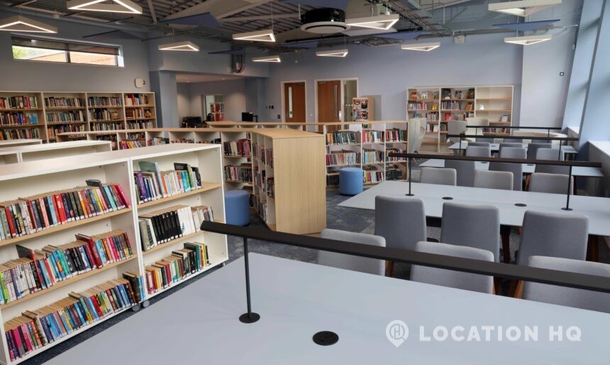 school library