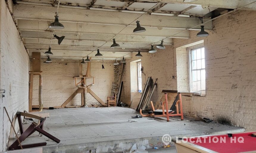 The Distressed Warehouse