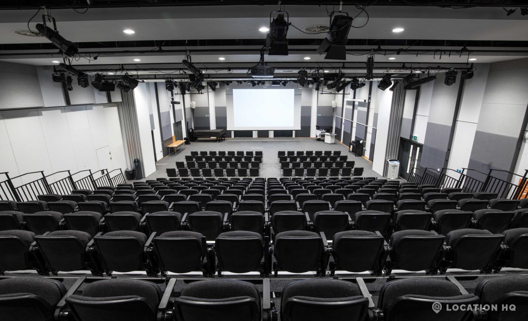 auditorium lecture hall film location
