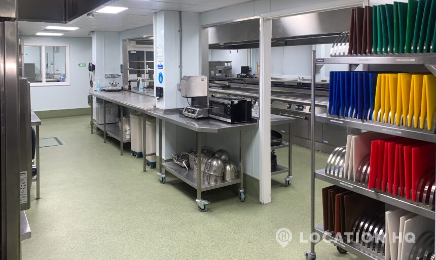commercial kitchen industrial kitchen