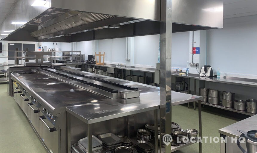 commercial kitchen industrial kitchen