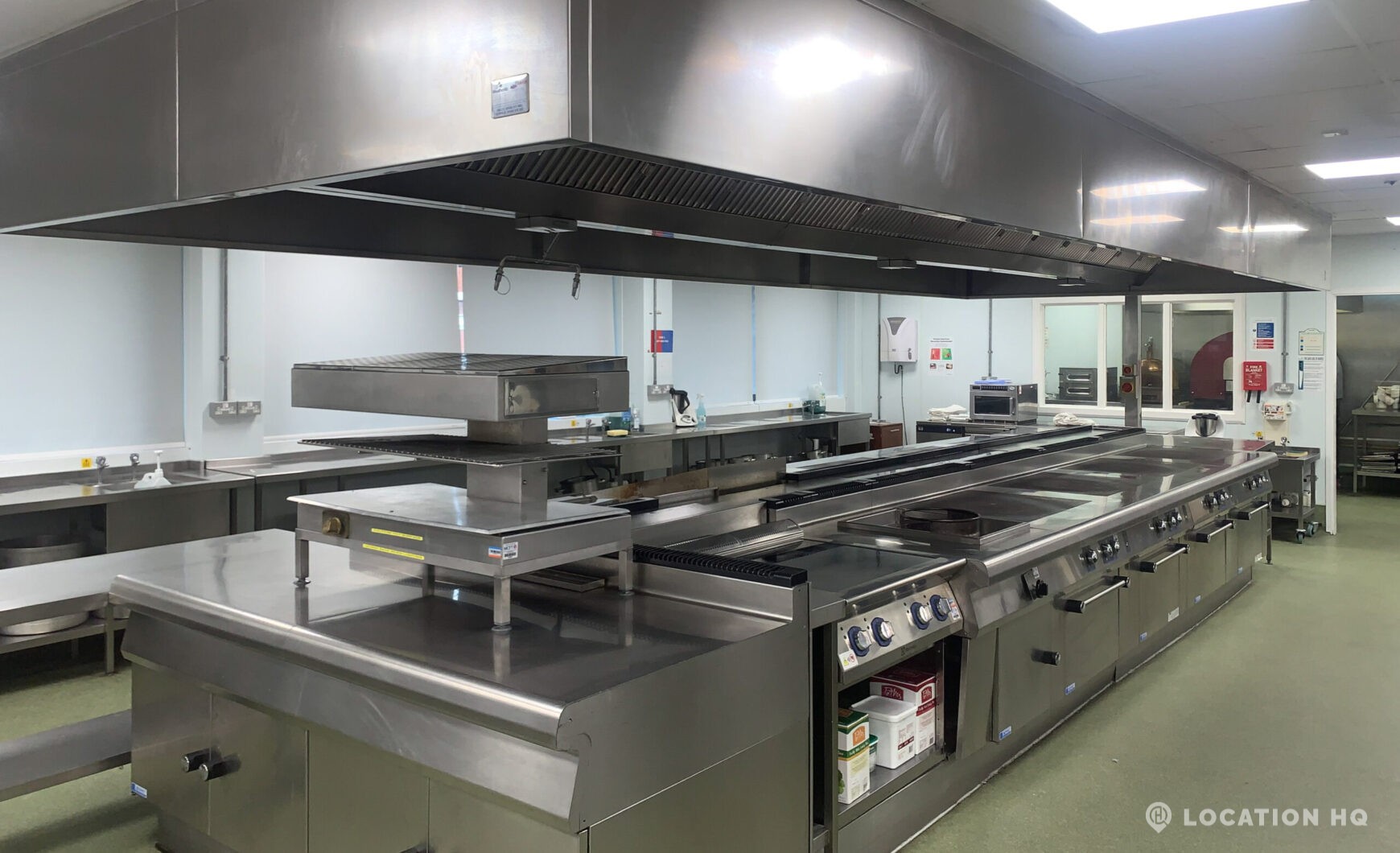 commercial kitchen industrial kitchen