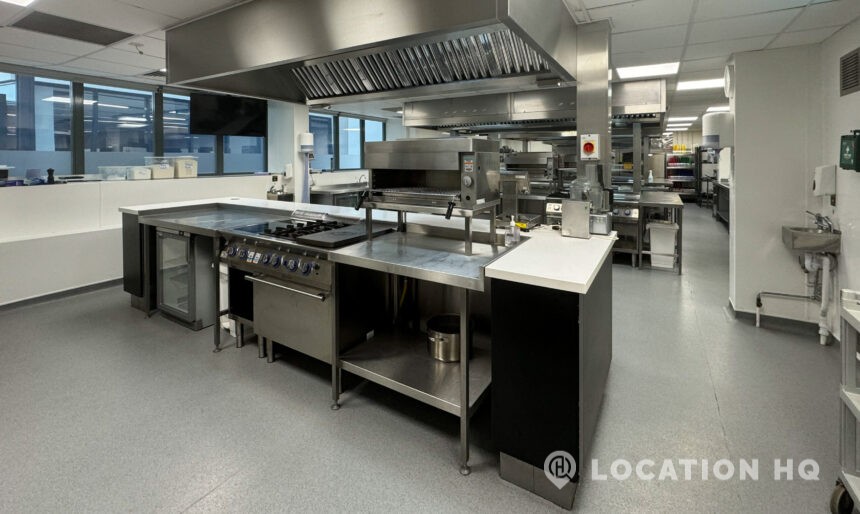 kitchen for filming