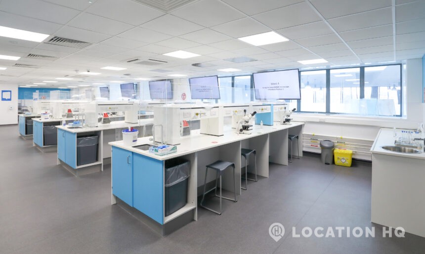 Modern Science Laboratory