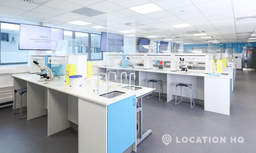 Research and experiment lab.
