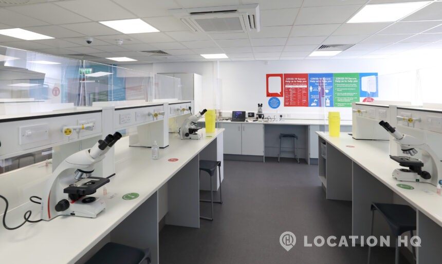 University science laboratory.