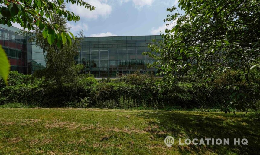 corporate building