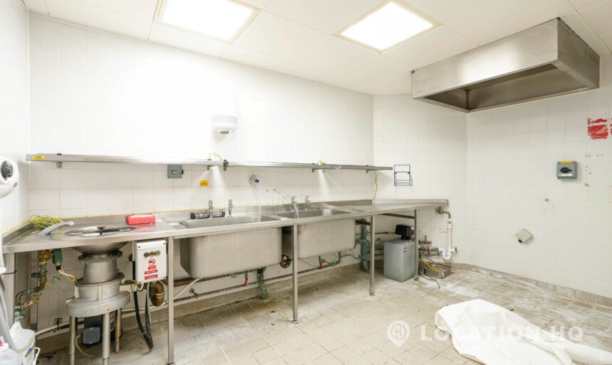 office kitchen