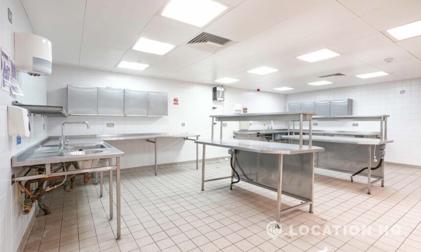 commercial kitchen