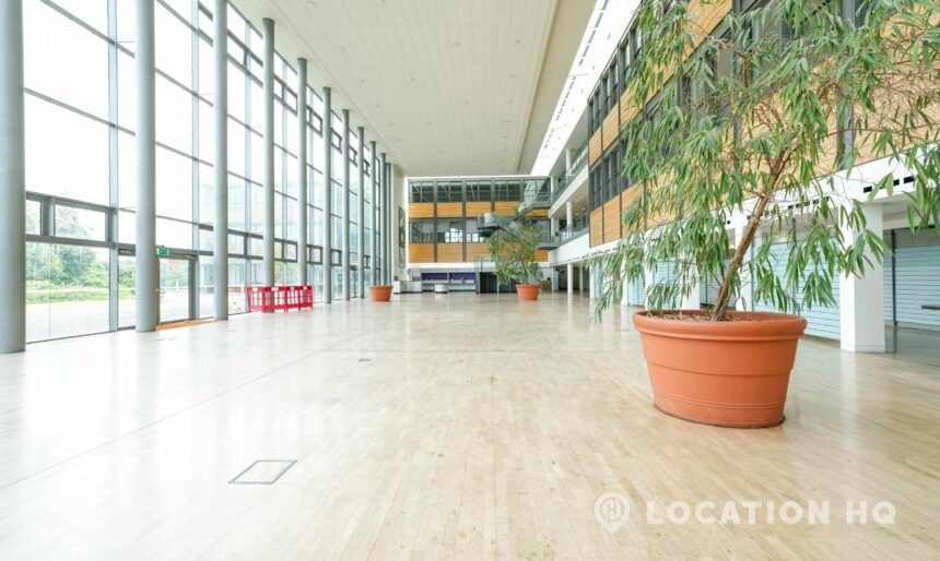 office lobby closed film location