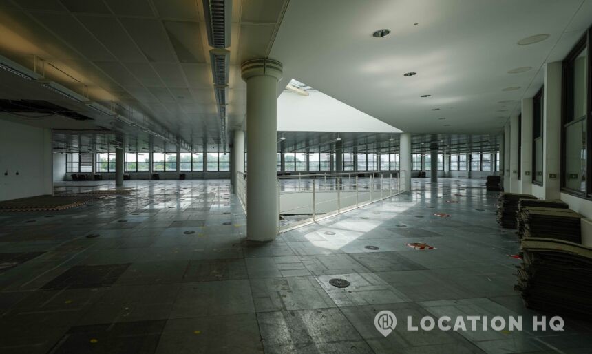 The Empty Office Complex