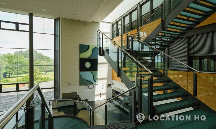 office stair