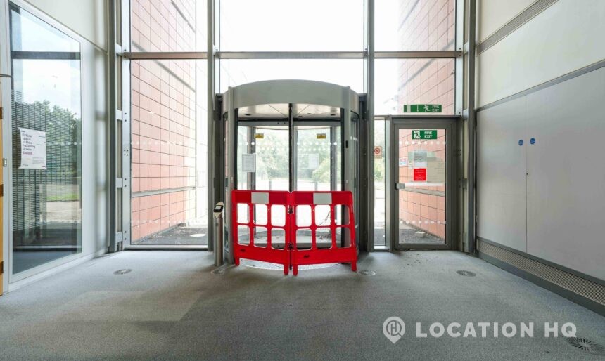 office entry