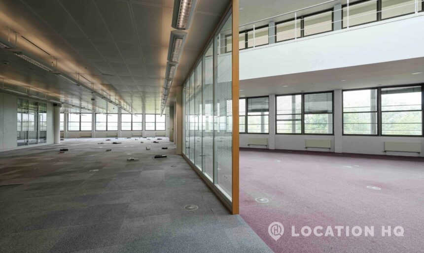 empty office