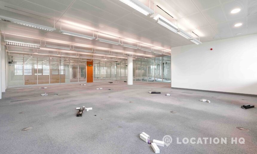 empty office