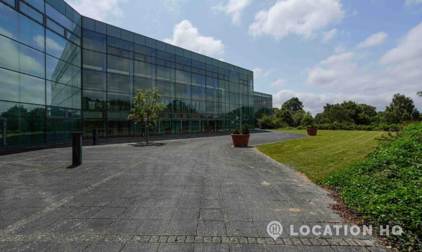 corporate building