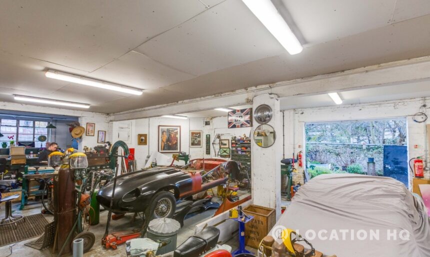 Vehicle repair