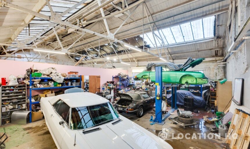Garage mechanics London film filming location