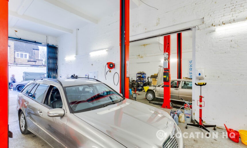 mechanic shop